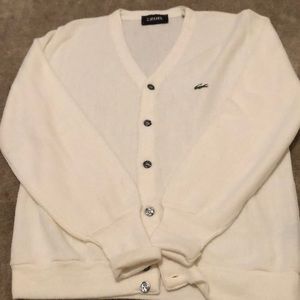 Izod Lacoste Vintage cardigan